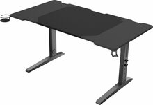 Mängurilaud Genesis Holm Modular 140 RGB, NDS-2249, antratsiit/must