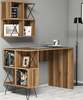 Kirjutuslaud Kalune Design Extra 2, 845HCT3822, pähkel