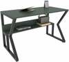 Kirjutuslaud Kalune Design Wake, 875ZNA4578, must/roheline