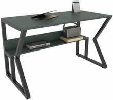 Kirjutuslaud Kalune Design Wake, 875ZNA4578, must/roheline