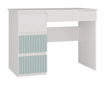 Arvutilaud TopEshop Mijas, valge/sinine