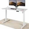Reguleeritava kõrgusega kirjutuslaud Desktronic Home One, 140 x 70 cm, valge