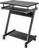 Kirjutuslaud Techly ICA-TB 935B, 590 x 370 mm, must