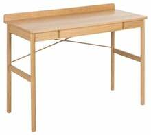 Kirjutuslaud Actona Paul, 110 x 50 x 80 cm, tamm/pruun