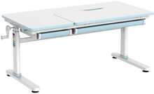 Reguleeritav laud Spacetronik XD SPE-X104WA, 120 x 60 cm, sinine