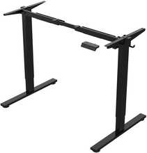 Lauajalg Home4You Ergo Fit 1 mootoriga, must