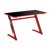 Mängurilaud White Shark GD-ZZ-RED, must/punane