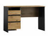 Kirjutuslaud Signal Meble B-005, 120 x 55 x 77 cm, tamm/antratsiit