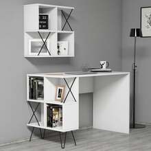 Kirjutuslaud Kalune Design Extra 2, valge