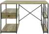 Kirjutuslaud Sobuy FWT61-N, 118 x 48 x 75 cm, pruun