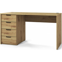 Kirjutuslaud Eltap Barold, 120 x 60 x 75 cm, tamm/pruun