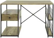 Kirjutuslaud Sobuy FWT61-N, 118 x 48 x 75 cm, pruun