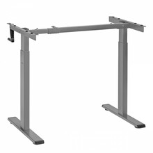 Reguleeritava kõrgusega laud Maclean MC-790NG, 120 cm, hall