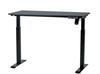 Reguleeritava kõrgusega laud Sun-Flex EasyDesk Elite, 120 x 60 cm, must