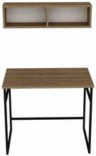 Kirjutuslaud Kalune Design Gama, tamm/must