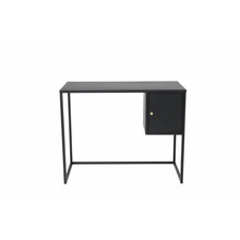 Kirjutuslaud Venture Design Bakal, 95 x 45 cm, must