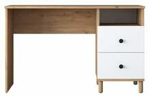 Kirjutuslaud Kalune Design HA109, 893RAN3331, valge/pähkel