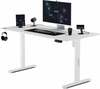 Arvutilaud Sense7 Nojo, 140 x 70 cm, valge