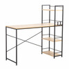 Kirjutuslaud Home4You Study, 120x51x120 cm, pruun