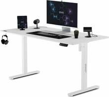 Arvutilaud Sense7 Nojo, 140 x 70 cm, valge