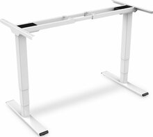 Elektriline reguleeritava kõrgusega lauaraam Digitus DA-90433, dual motor, valge