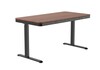 Kirjutuslaud ActiveJet ET119W-C, 140 x 70 cm, must/pähkel