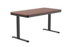 Kirjutuslaud ActiveJet ET119W-C, 140 x 70 cm, must/pähkel