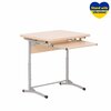 Koolilaud Nowy Styl 172/1A (SL) ALU, ühekohaline