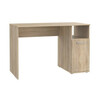 Kirjutuslaud Domoletti Niko, CPLB21N-D30F, 110 x 72.8 x 52 cm, helepruun