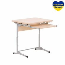Koolilaud Nowy Styl 172/1A (SL) ALU, ühekohaline