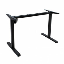 Lauajalg Home4you Ergo Light, 60 x 120 x 73-118 cm, must