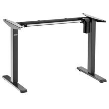 Lauaraam Ergo Office ER-443, must, 1 mootoriga, max. 80 kg, max. kõrgus 1160 mm