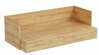 Kirjutuslaud Halmar Mobius 2S, 55 x 11 x 38 cm, tamm