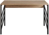 Kirjutuslaud Kalune Design Tuna, pruun/must