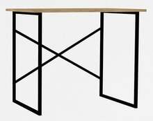 Kirjutuslaud Kalune Design Addis, 495SSE1515, tamm/must