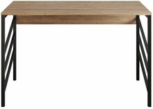 Kirjutuslaud Kalune Design Tuna, pruun/must