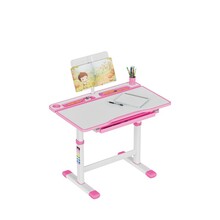 Laste ergonoomiline kirjutuslaud Mark Adler Study 3.0 Pink, 66 cm, reguleeritav