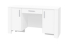 Kirjutuslaud ADRK Furniture 1SZ2D Cesiro, valge