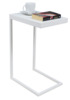 Külglaud ADRK Furniture Spark, 62 x 30 x 40 cm, valge