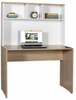 Kirjutuslaud Kalune Design CMU-830-MB-1, 149 x 110 cm, tamm/valge