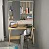 Kirjutuslaud Kalune Design Wood, 322RTC1319, valge/tamm