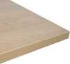 Lauaplaat Home4You Ergo, 160 x 80 cm, pruun/hikkor