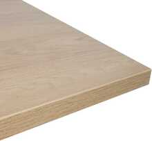 Lauaplaat Home4You Ergo, 160 x 80 cm, pruun/hikkor