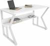 Kirjutuslaud Kalune Design Wake, 875ZNA4573, valge