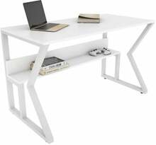 Kirjutuslaud Kalune Design Wake, 875ZNA4573, valge