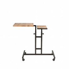 Sülearvuti laud Kalune Design Glen, pruun/must