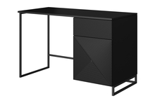 Kirjutuslaud Bogart Asha, 120 cm, must