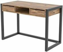 Kirjutuslaud Kalune Design Ogene, pruun/must
