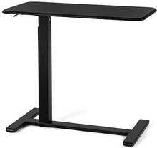 Reguleeritava kõrgusega kirjutuslaud Unique Laptop Desk, must