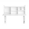 Kokkupandav laud SoBuy FWT07-II-W, 120 x 60 cm, valge